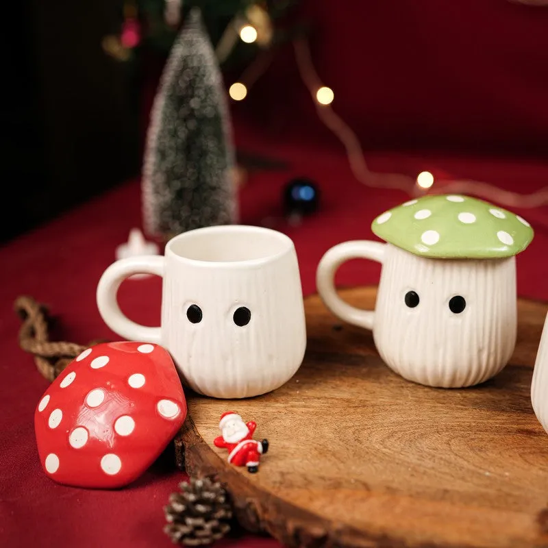 Frosty Ceramic Coffee Mug (270 mL) media 5