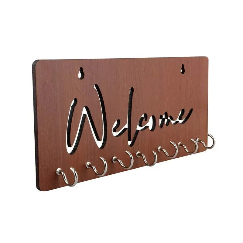 WelcomeNest MDF Hooks & Key Holders media 7