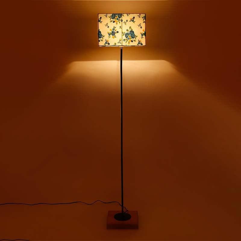 Floral Clouds Floor Lamp media 9