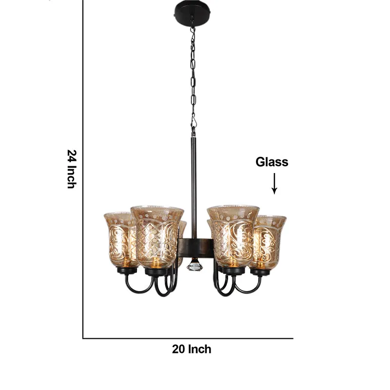 Thriva Vintage Viya Ceiling Lamp media 5