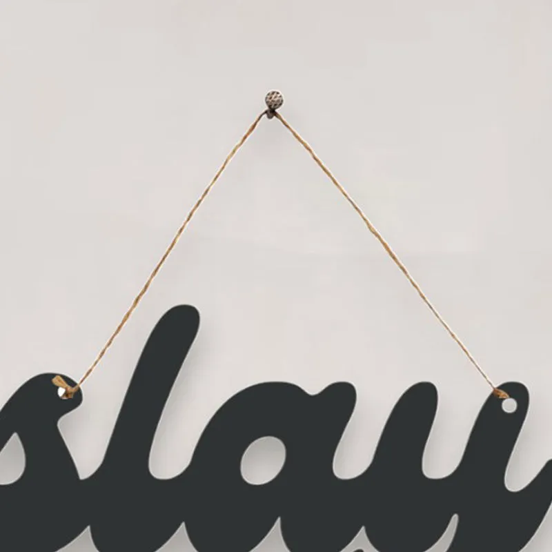 Slay Mild Steel Wall Accent media 4