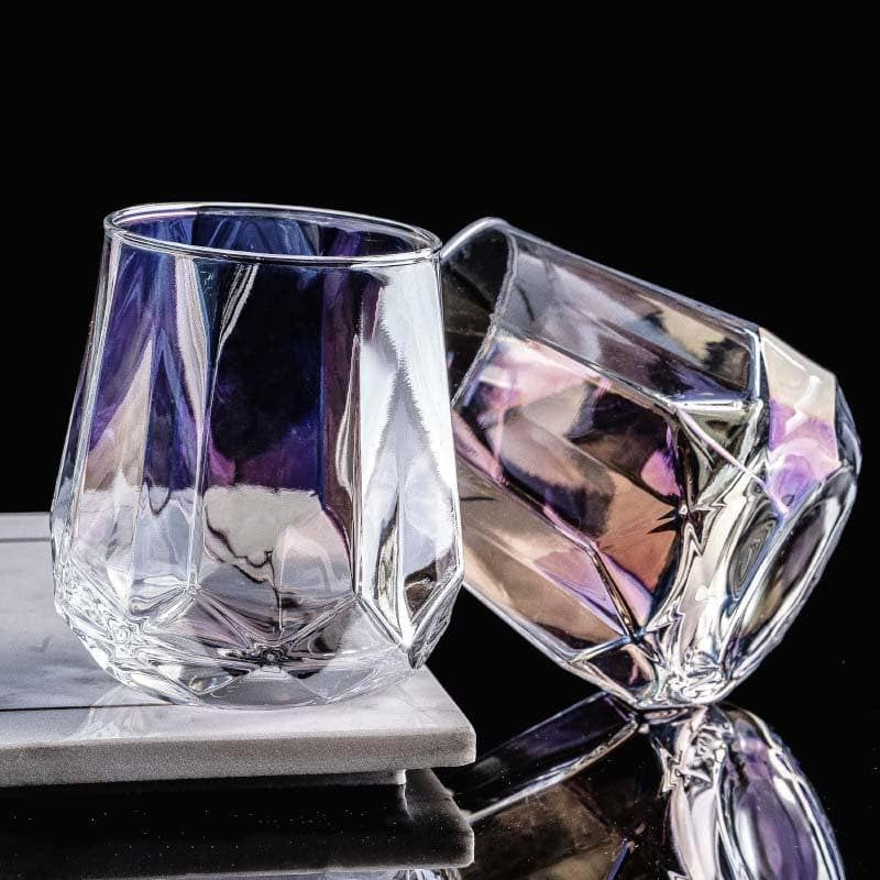 Karat Edge Glass Tumbler (310 ML) - Set Of Six media 4