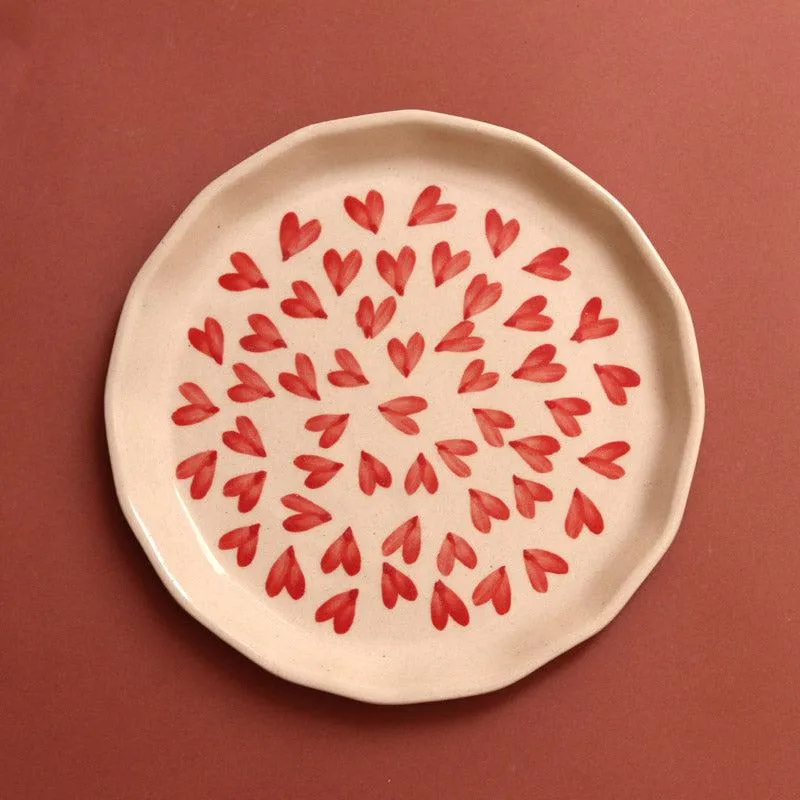 Heart Pulse Cup & Snack Plate - Two Piece Set media 4