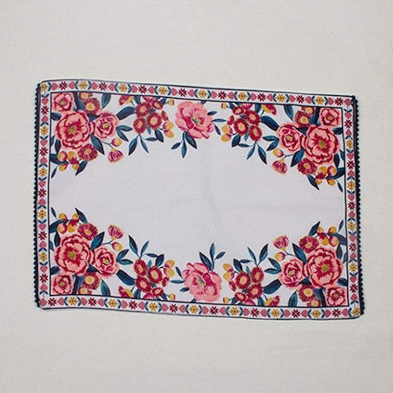Poppy Petals Placemat - Set Of Six media 4