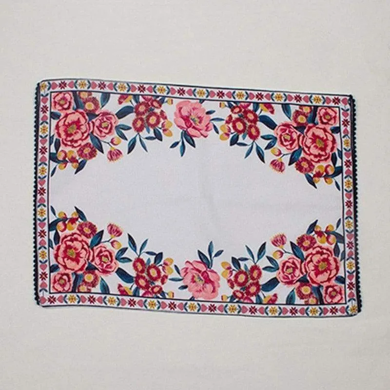 Poppy Petals Placemat - Set Of Six media 4