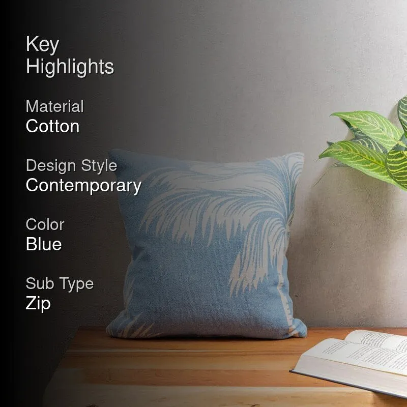 Tropic Seam Cushion Cover - Blue media 2