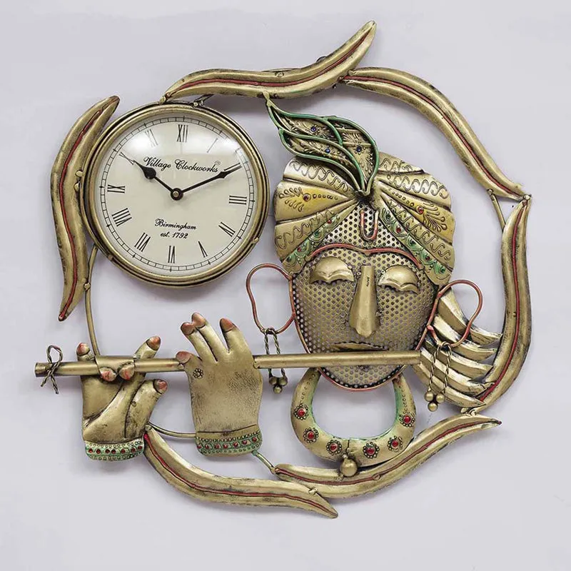 Krishnavenu Decorative Wall Clock media 4