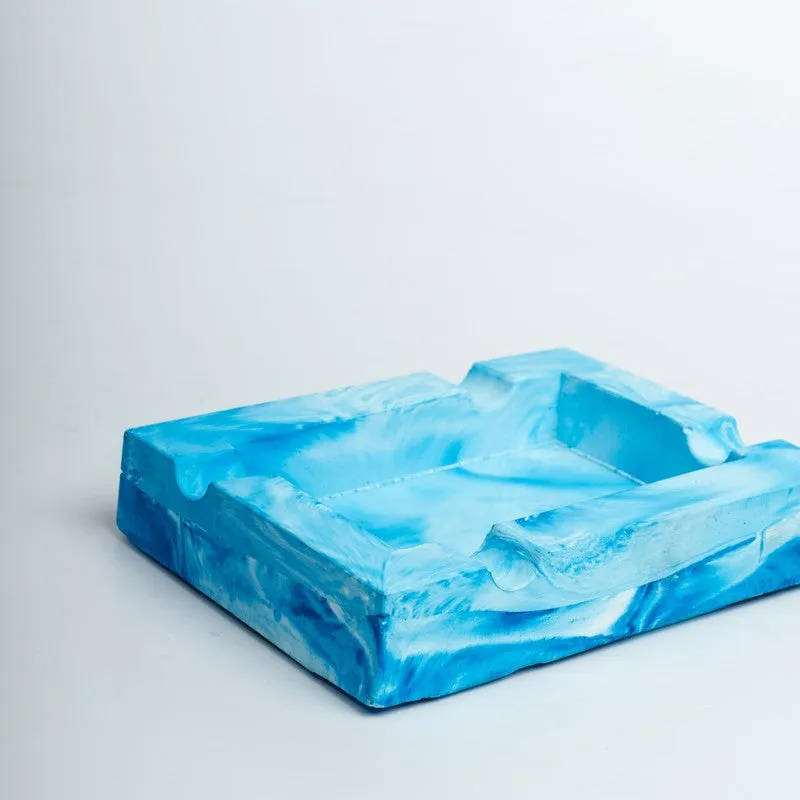 Wisto Ash Tray - Blue media 3