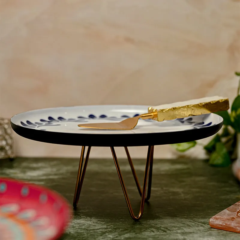 Naksh Metal Cake Stand media 4