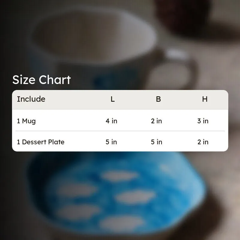 Petrichor Cup & Saucer - Two Piece Set media 5