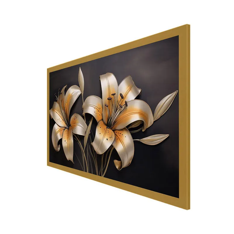 Lyssa Lily Floral Canvas Wall Painting media 5