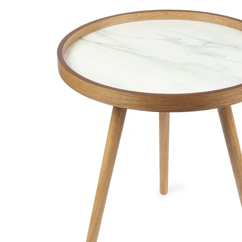 Nordica Mango Wood Side & Bedside Tables media 7