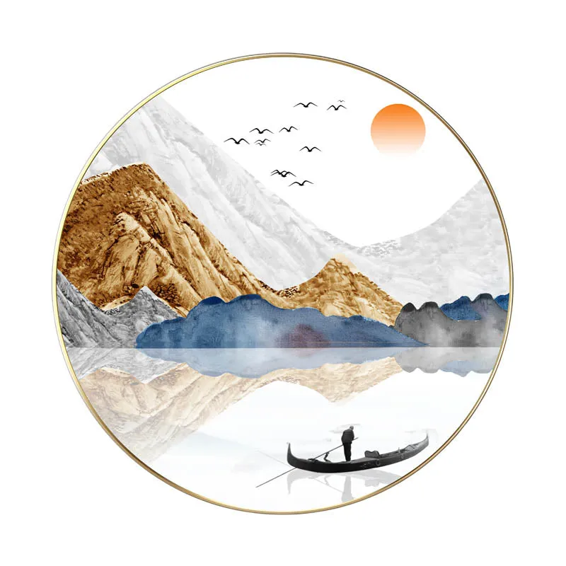 Serene Morning Wall Art media 5