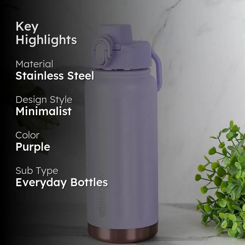 Sip Bliss Bottle (Purple) - 750 mL media 2
