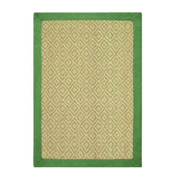 TerraTread Anti-Slip Jute Door Mats - Green media 1