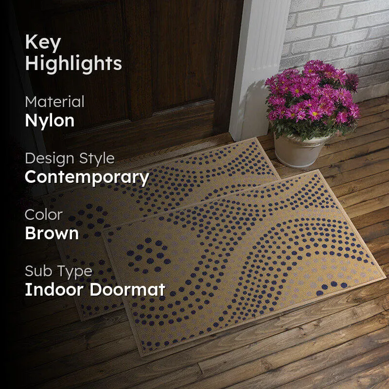 Hattori Nylon Door Mats - Set Of Two media 2