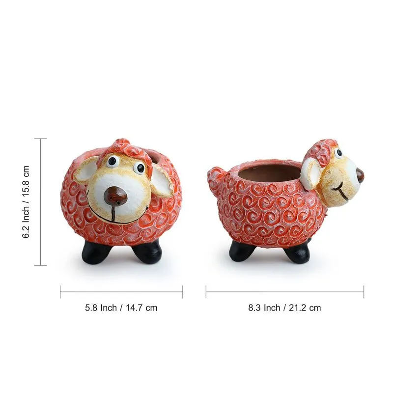 Sheep Cheer Planter media 8