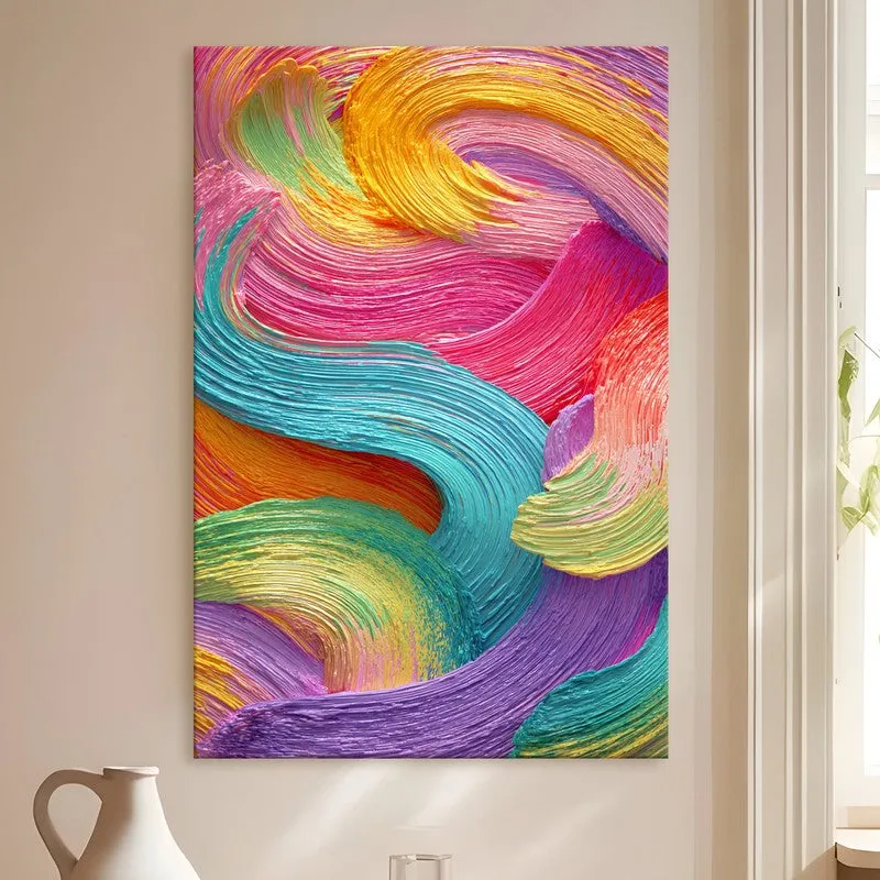 Spectraform Chaos Canvas Wall Art media 4
