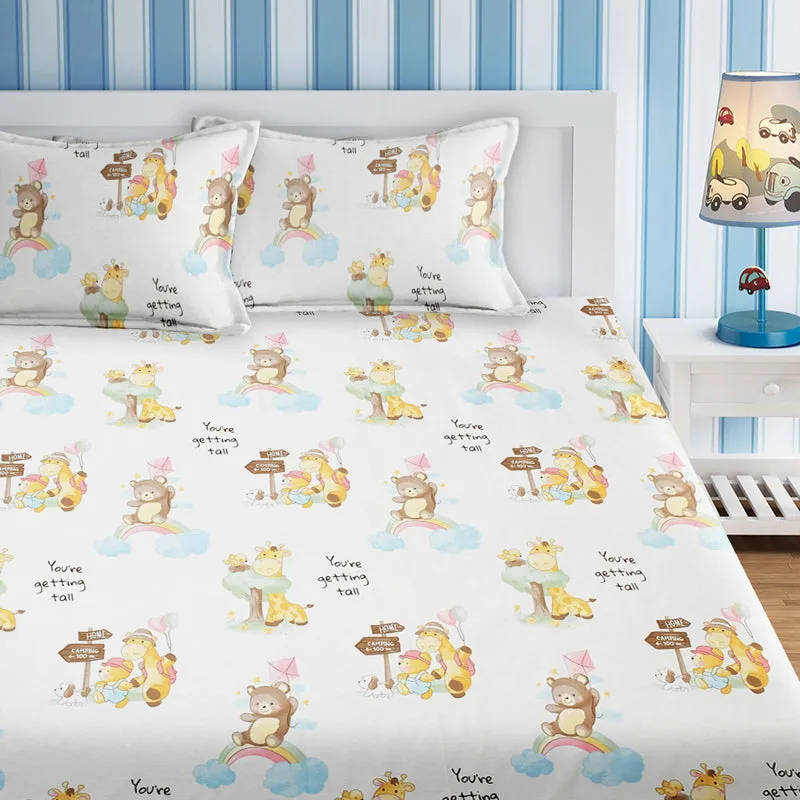 Jungle Book Kids Cotton Bedsheet - 210 TC media 4