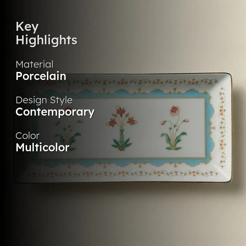 Noritake Heritage Blossom Entertaining Porcelain Platter media 2
