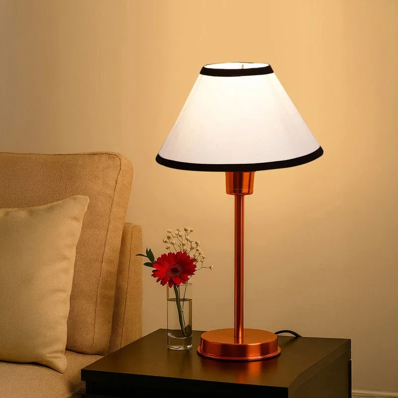 Kavira Aimo Metal Table Lamp - White media 3