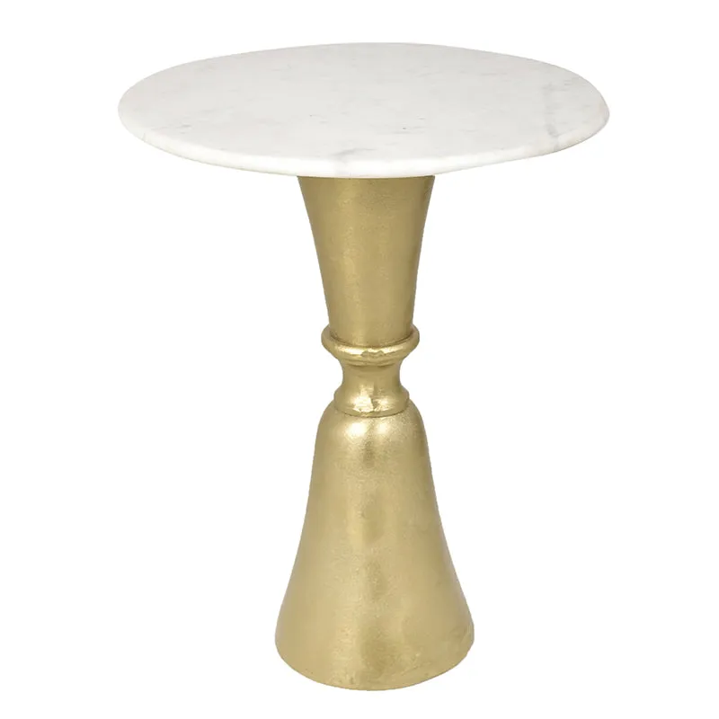 Stona Curve Aluminium Side Table media 4