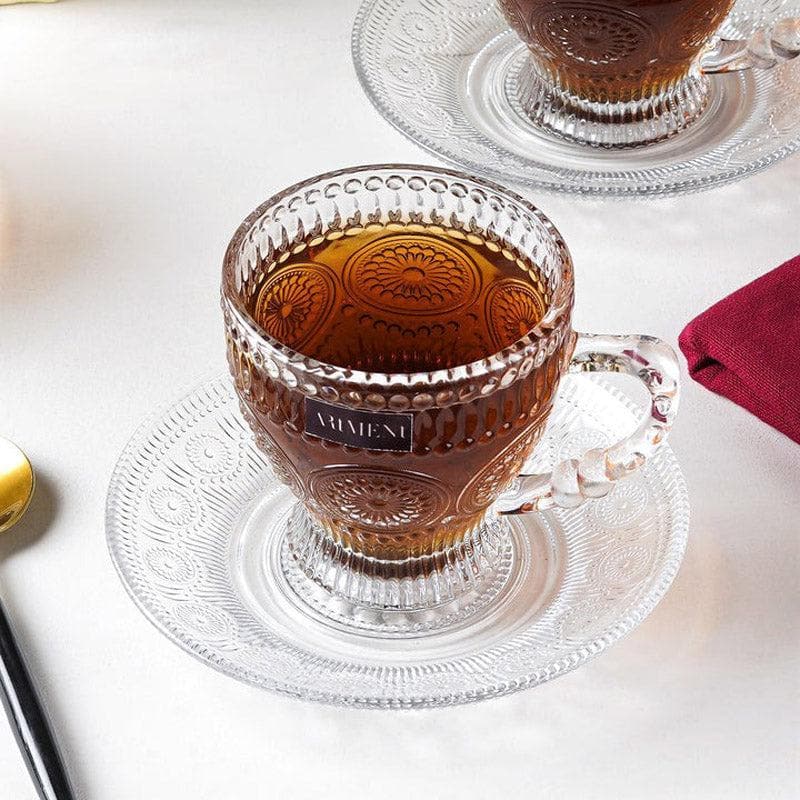 Artistry Alchemy Cup and Saucer - Set Of Twelve media 4