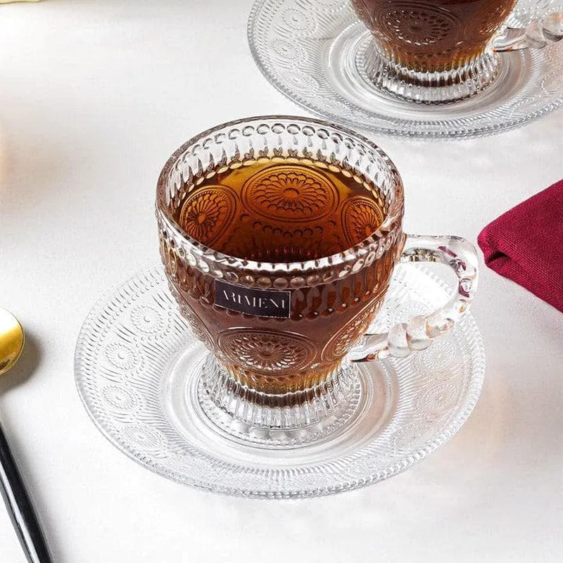 Artistry Alchemy Cup and Saucer - Set Of Twelve media 4