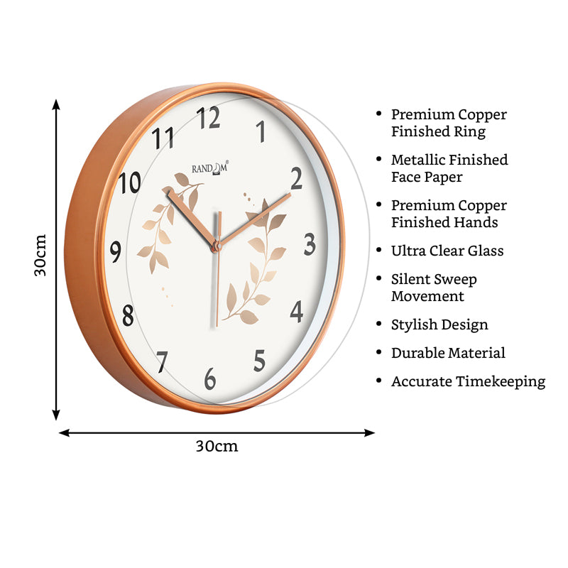 Age Bold Analog Wall Clock media 9