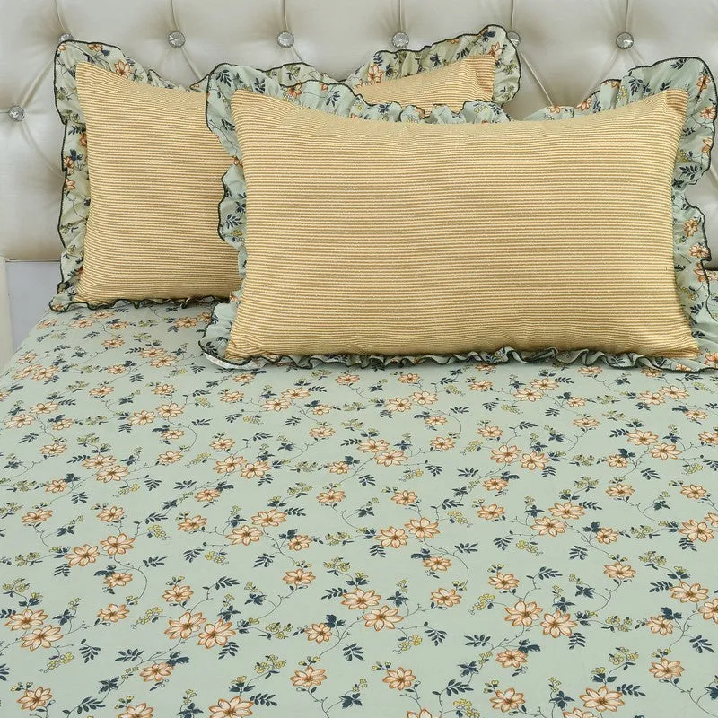 Floral Whirl Bedding Set - Five Piece Set media 3