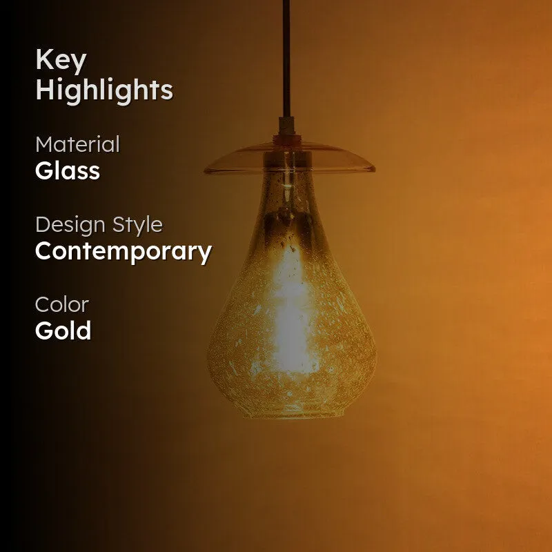 Orange Tree Sitara Glass Ceiling Lamp media 2