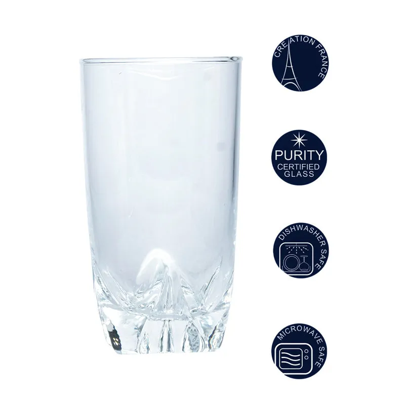 Luminarc Lisbonne Glass (330 mL) - Set Of Six media 5