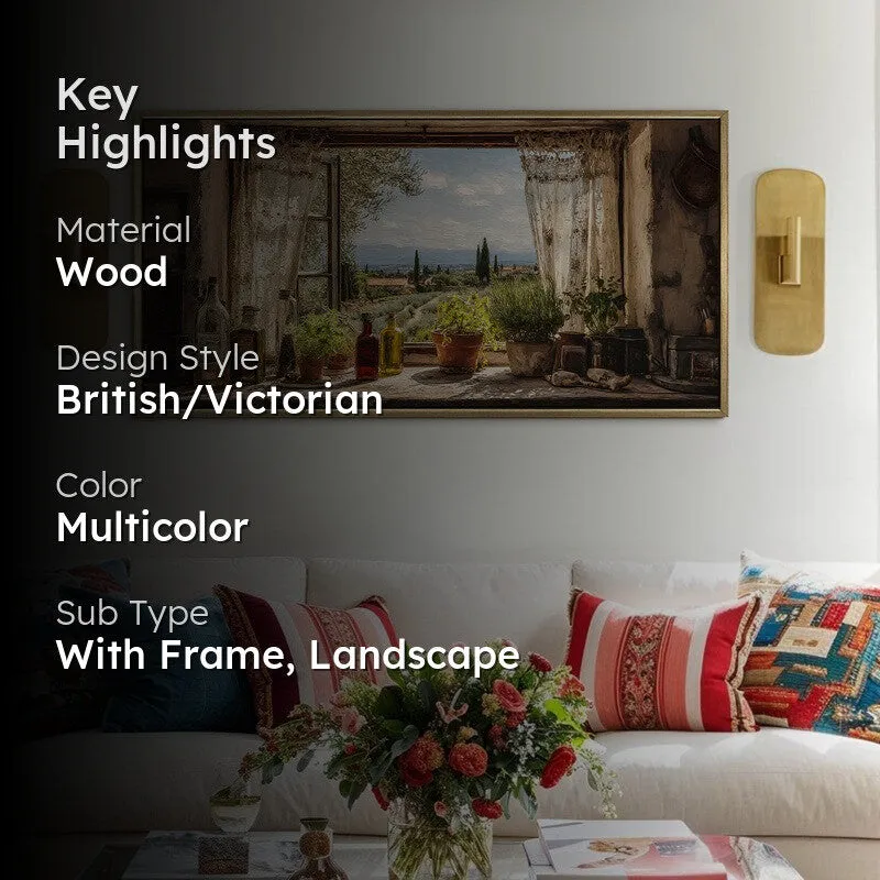 Charming Cottage Glassfront View Wall Art media 2