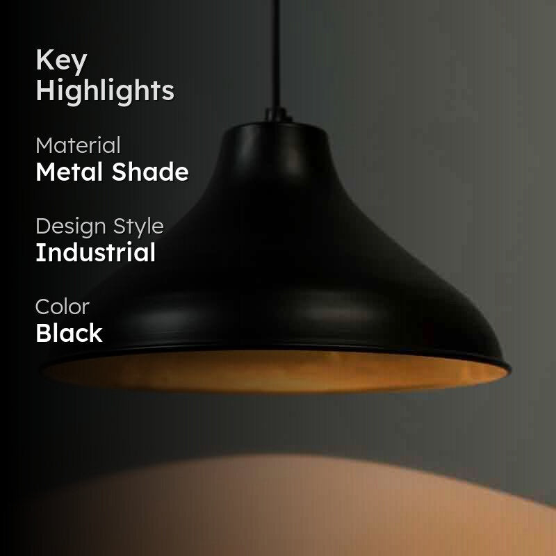 Dome Metal Ceiling Lamp media 2