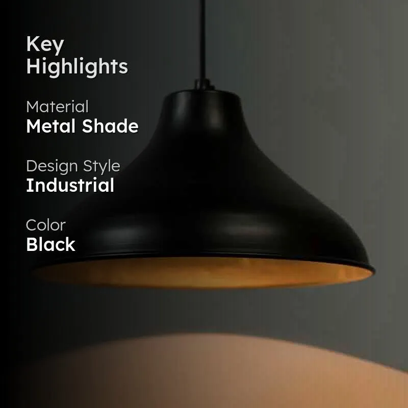 Dome Metal Ceiling Lamp media 2