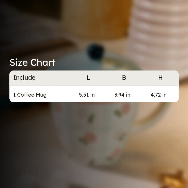 Tea Ceramic Coffee Mug (385 mL) media 7