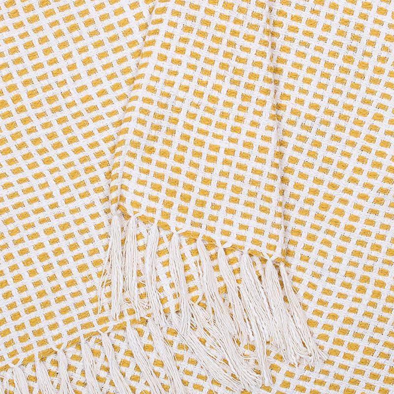 Girnar Throw - Yellow media 4