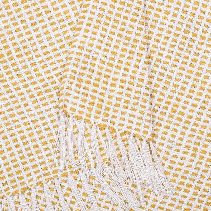 Girnar Throw - Yellow media 4