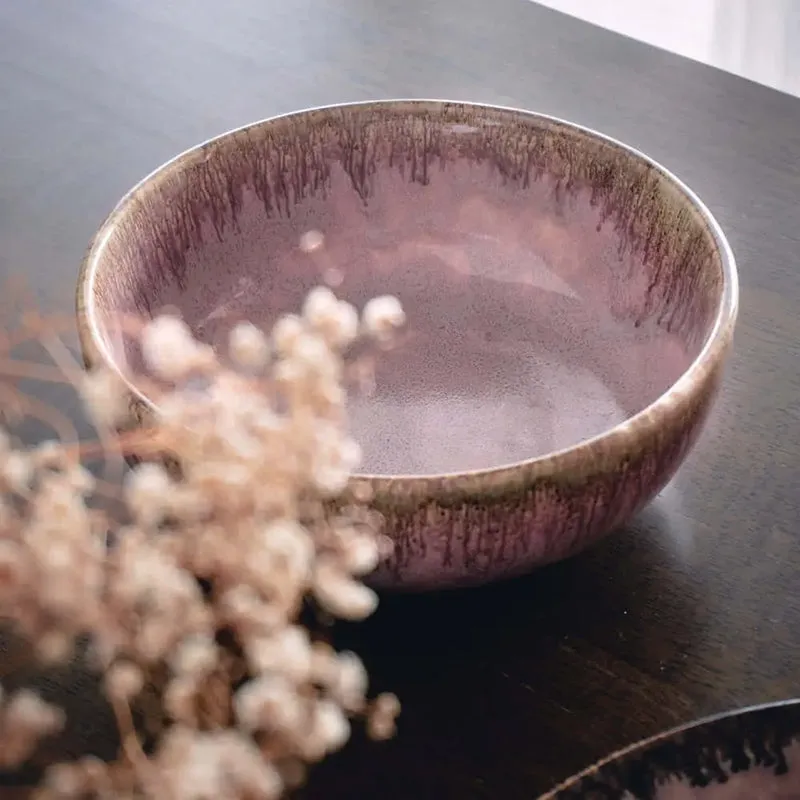 Oshin Handmade Serving Bowl - 700 ML media 3