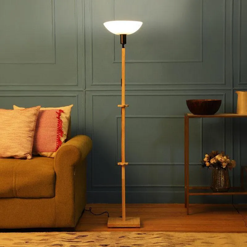 Corvina Gold Mara Floor Lamp With Shelf media 3