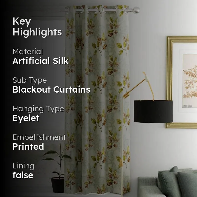 Ikta Floral Curtain media 2