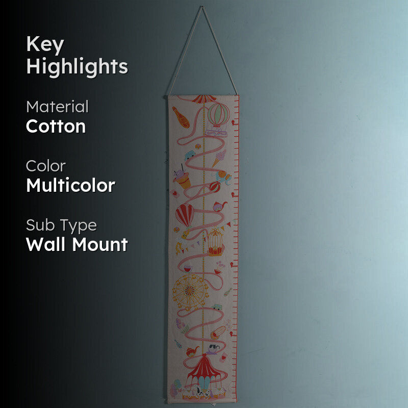Carnival Fun Height Chart media 2