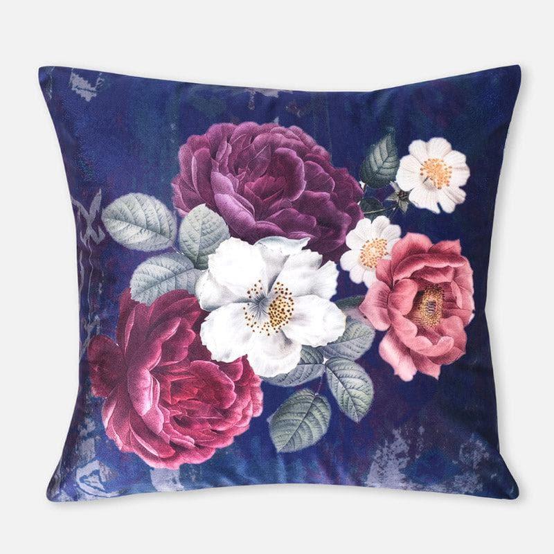 Swayam Gulabi Bloom Cushion Cover - Set Of Two media 4