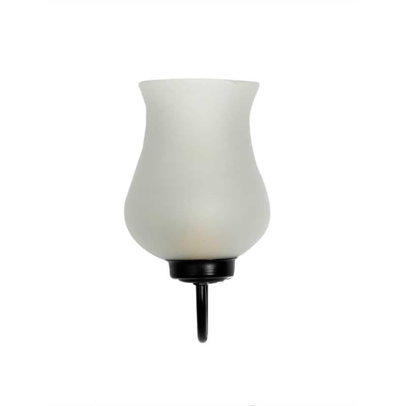 Classic Retro Glass & Metal Wall Lamp media 5