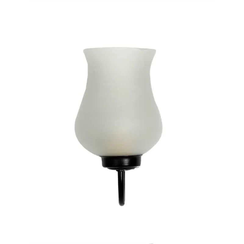 Classic Retro Glass & Metal Wall Lamp media 5