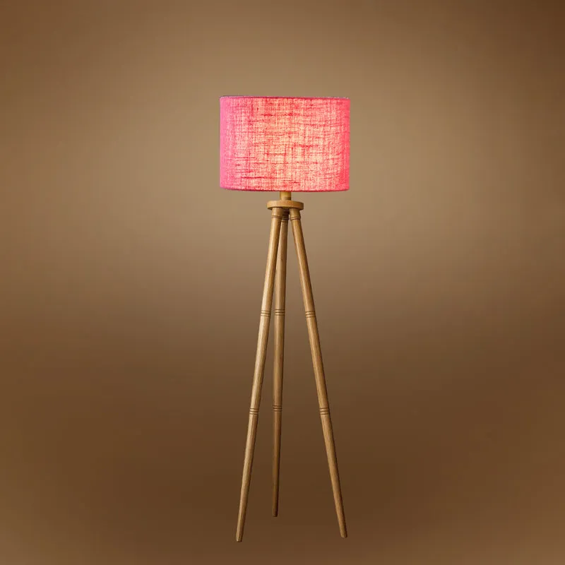 Sienna I Tripod Floor Lamp - Pink media 5