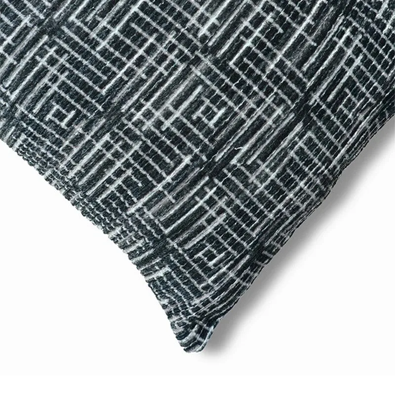 GeoMirage Cushion Cover - Black media 4
