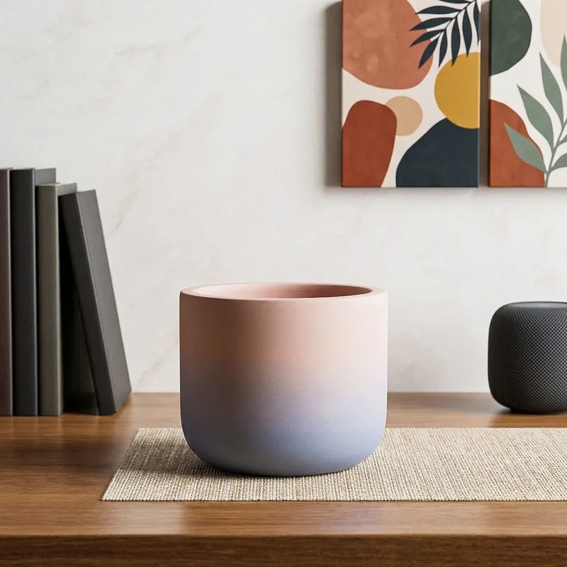 Ombresque Planter - Pink media 1