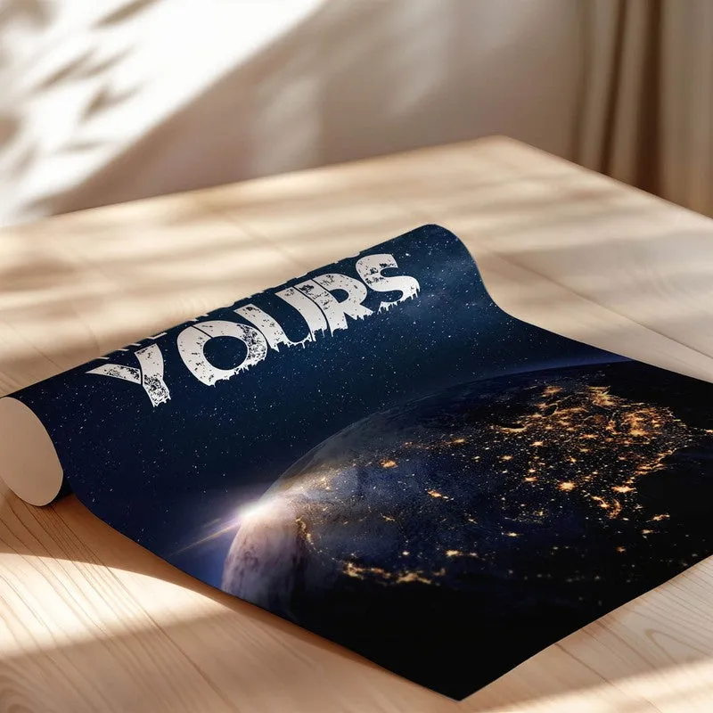 Cosmic Dreams Wall Poster media 5