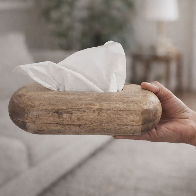Mritya Mangowood Tissue Box media 4